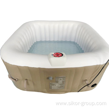 OEM ODM constant temperature Round inflatable spa